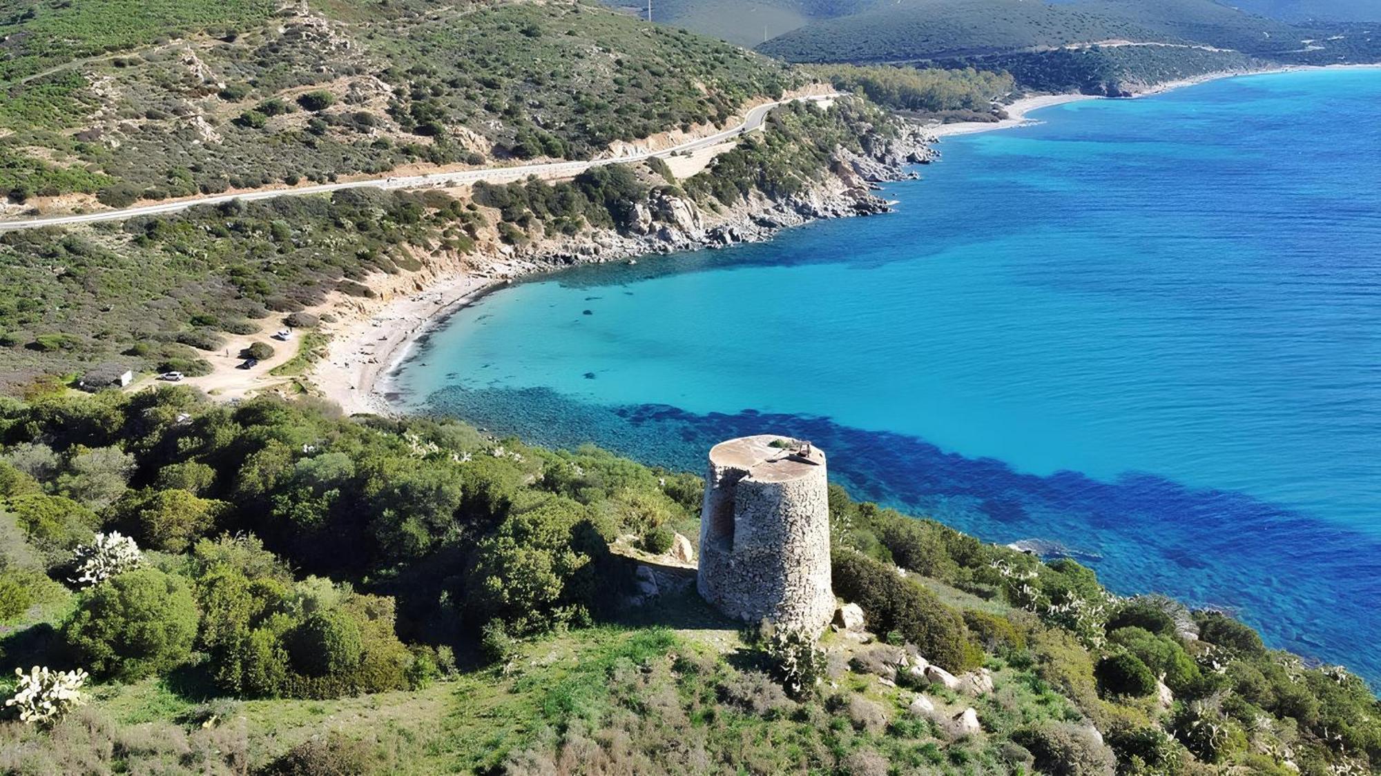 Villa Anna 300 M Dal Mare Torre delle Stelle Exterior foto